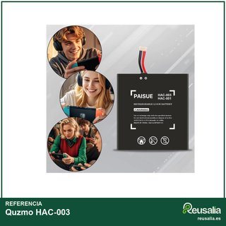 Batería compatible Nintendo Switch 5180mAh HAC-003