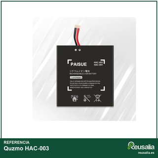 Batería compatible Nintendo Switch 5180mAh HAC-003