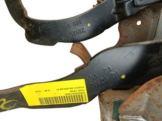 PEDAL FRENO PEUGEOT 206 RHY 20924D1