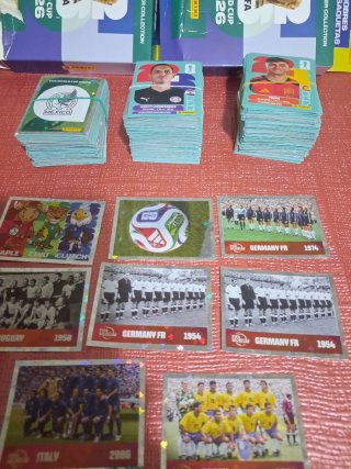 Cromos Panini Mundial 2026