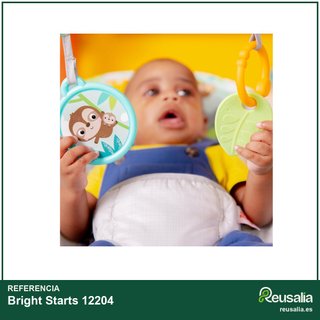 Bright Starts asiento vibrador bebé juguetes