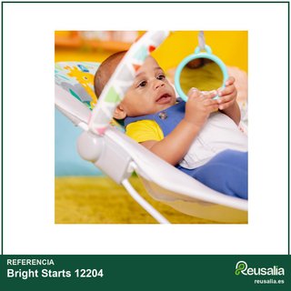 Bright Starts asiento vibrador bebé juguetes