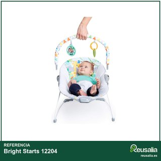 Bright Starts asiento vibrador bebé juguetes
