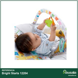 Bright Starts asiento vibrador bebé juguetes