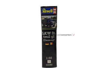 vehiculo militar  revell lkw 2t tmil gl (unimog) - ref. 03082