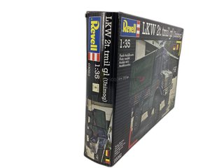 vehiculo militar  revell lkw 2t tmil gl (unimog) - ref. 03082