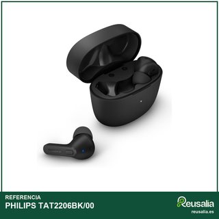 PHILIPS TAT2206BK/00 auriculares inalámbricos