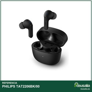 PHILIPS TAT2206BK/00 auriculares inalámbricos
