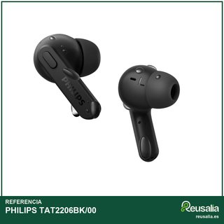 PHILIPS TAT2206BK/00 auriculares inalámbricos