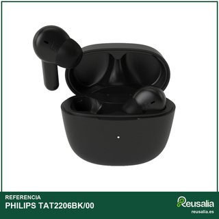 PHILIPS TAT2206BK/00 auriculares inalámbricos
