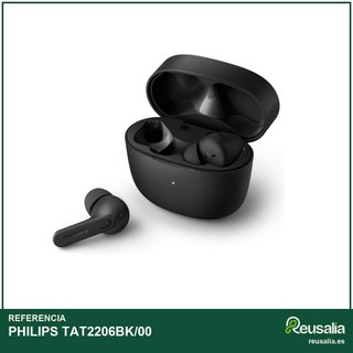 PHILIPS TAT2206BK/00 auriculares inalámbricos