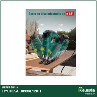 HYCHIKA Sierra de Calar 800W Láser 7