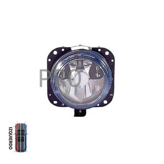 Faro Antiniebla Antiniebla Transparente - Citroën CITROEN BERLINGO II (2003-2008)
