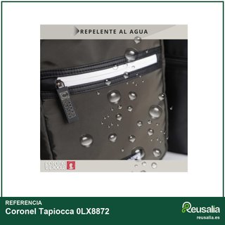 Coronel Tapioca bolso bandolera nylon hombre