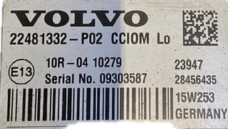 Centralita ECU Volvo 22481332