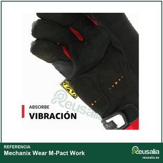 Mechanix Wear M-Pact guantes trabajo Large