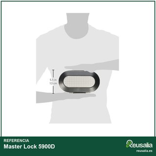 Master Lock 5900D caja fuerte portátil segura