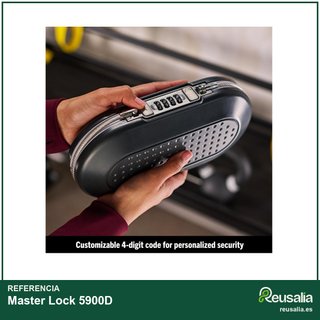 Master Lock 5900D caja fuerte portátil segura