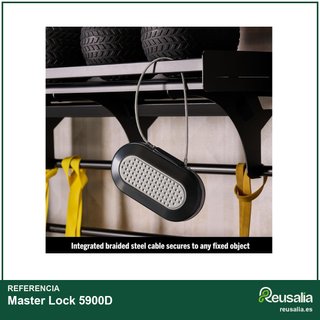Master Lock 5900D caja fuerte portátil segura