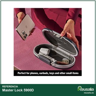 Master Lock 5900D caja fuerte portátil segura