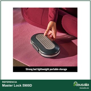 Master Lock 5900D caja fuerte portátil segura
