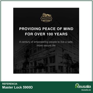 Master Lock 5900D caja fuerte portátil segura