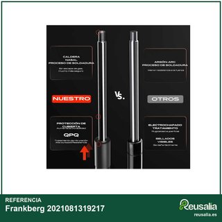 Frankberg resorte gas maletero Octavia