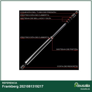 Frankberg resorte gas maletero Octavia