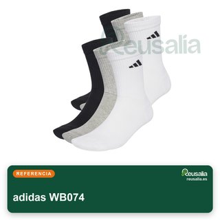 adidas calcetines clásicos unisex acolchados