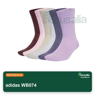 adidas calcetines clásicos unisex acolchados
