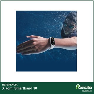 Xiaomi Smartband 10 pantalla 1,72" AMOLED
