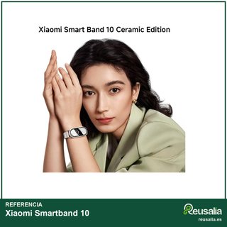 Xiaomi Smartband 10 pantalla 1,72" AMOLED