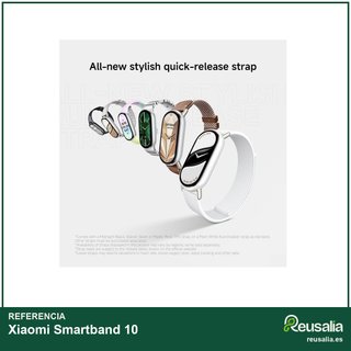 Xiaomi Smartband 10 pantalla 1,72" AMOLED