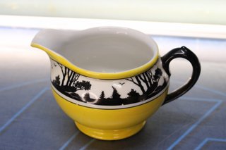 Juego de café Epiag D.F. de porcelana, principios s.XX.