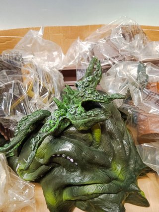 Pirates of the Caribbean Kraken Attack Juguete