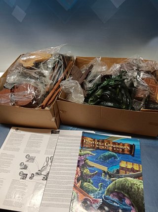 Pirates of the Caribbean Kraken Attack Juguete