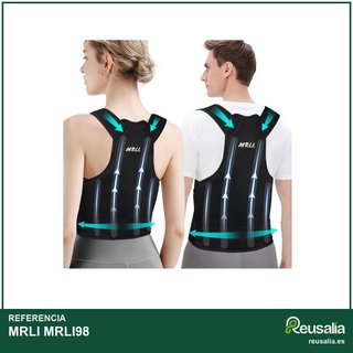 Corrector postura espalda soporte ajustable