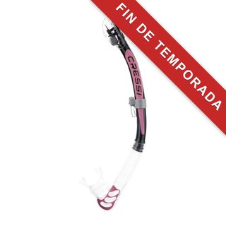 Cressi Alpha Ultra Dry tubo seco snorkel