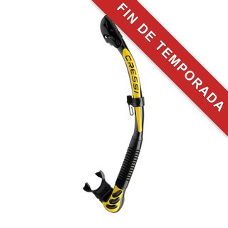 Cressi Alpha Ultra Dry tubo seco snorkel
