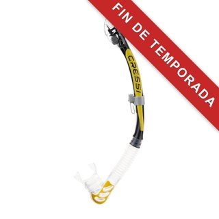 Cressi Alpha Ultra Dry tubo seco snorkel