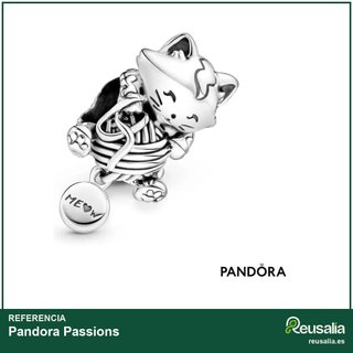Pandora Passions dije plata gatito ovillo
