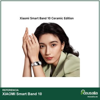 Xiaomi Smart Band 10 rosa 1,72" AMOLED