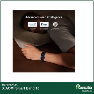 Xiaomi Smart Band 10 rosa 1,72" AMOLED