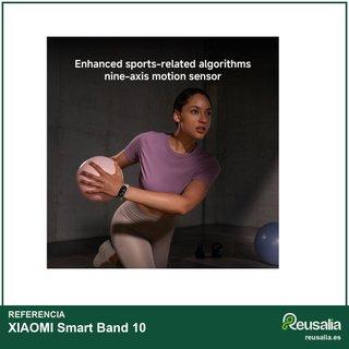 Xiaomi Smart Band 10 rosa 1,72" AMOLED