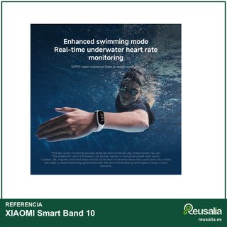 Xiaomi Smart Band 10 rosa 1,72" AMOLED