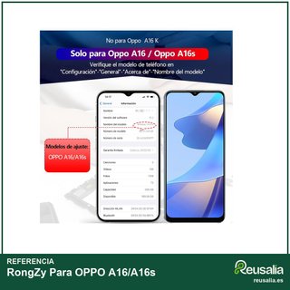 Pantalla táctil con kit herramientas Oppo