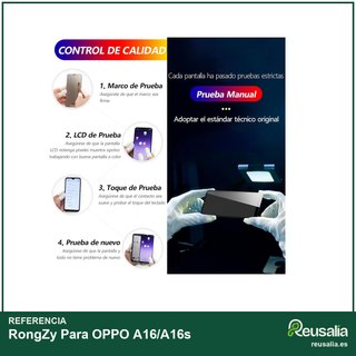 Pantalla táctil con kit herramientas Oppo