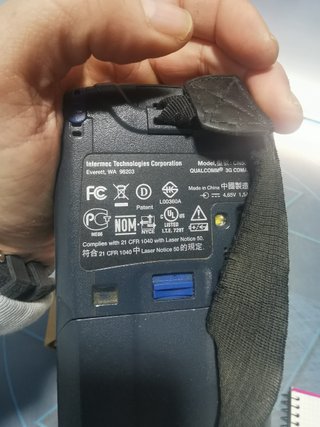 PDA CN50 UMTS 1D/2D portátil, Intermec