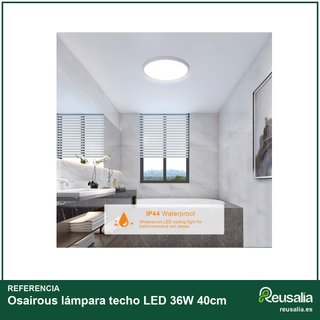 Osairous lámpara techo LED 36W 40cm