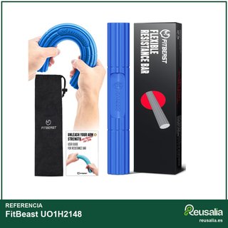 FitBeast barra terapia codo resistencia fitness